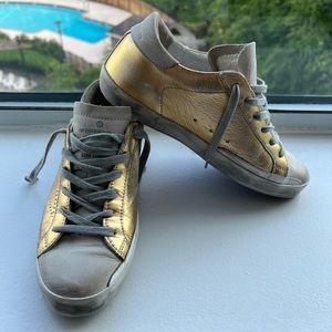 GGDB Gold Sneakers Size 39